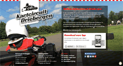 Desktop Screenshot of kartbaan.com